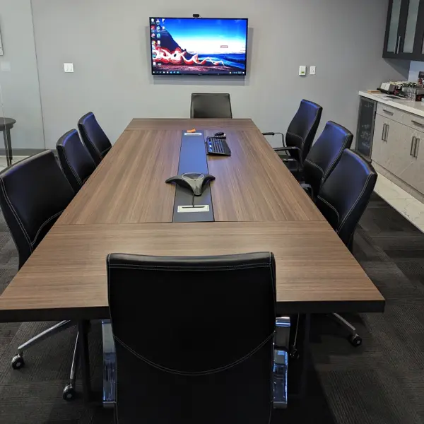 Boardroom setup