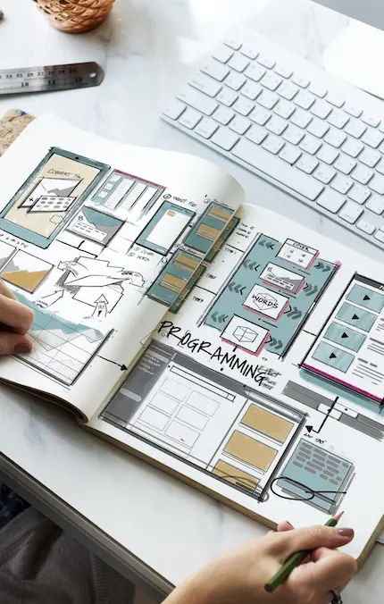 Web Design and Development process