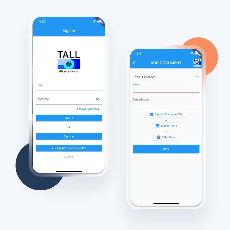TALL Systems MVP Development
