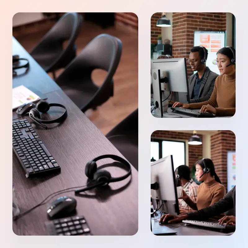 Cloud Contact Center solution for Manufacturing company