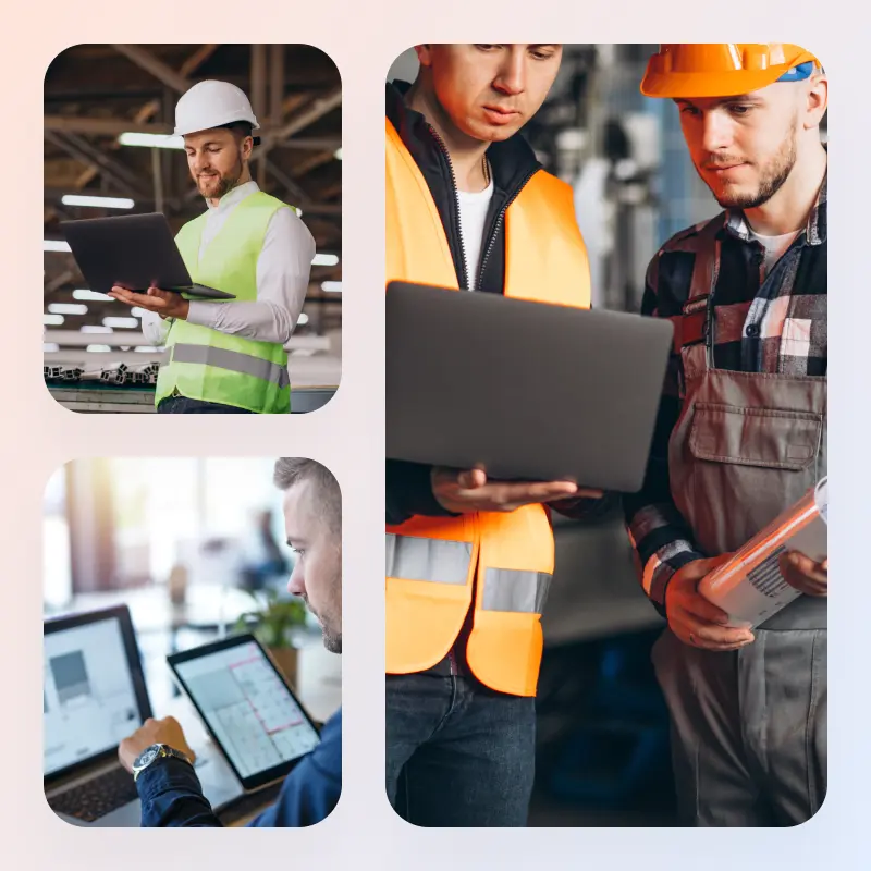 IT service for construction company in Edmonton