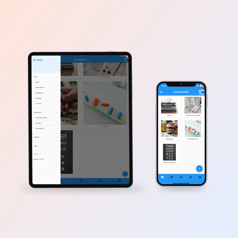 TALL Systems Mobile App Case Study