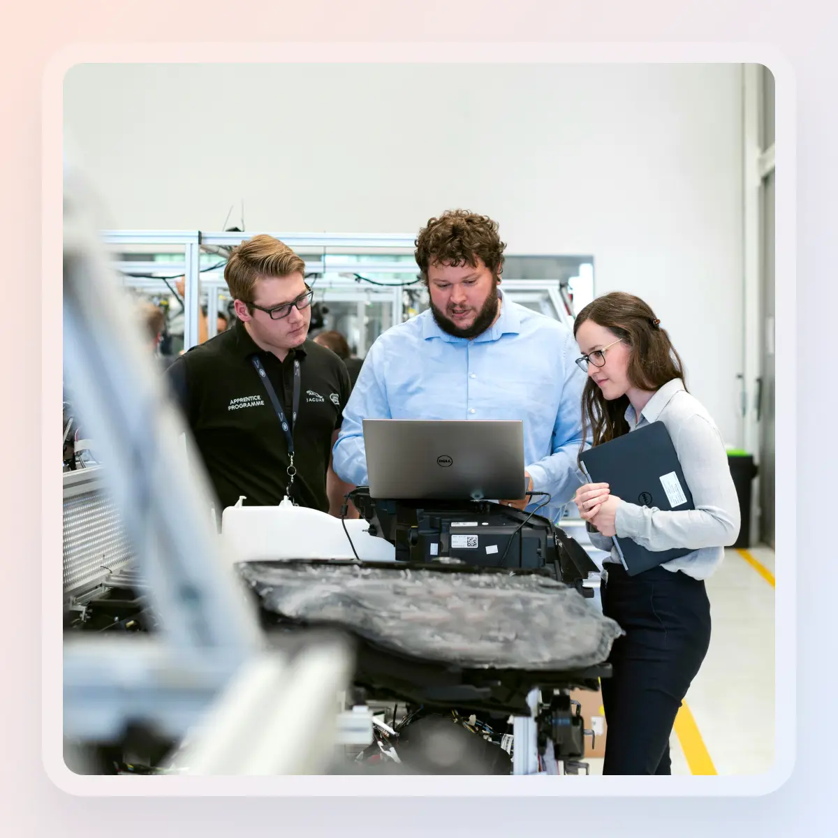 Rollout Technologies offering IT service to manufacturing company in Edmonton