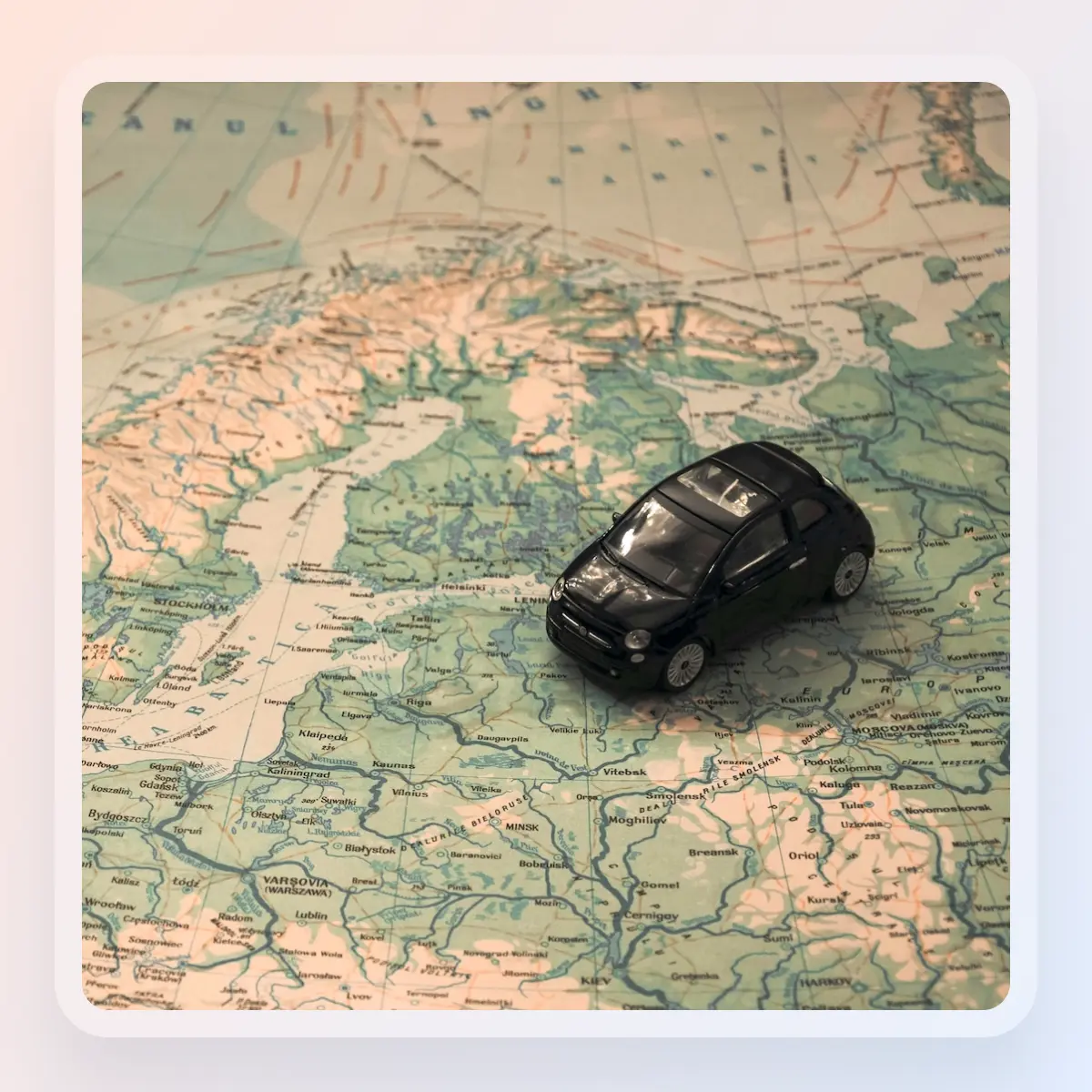cloud based route planner for sales reps
